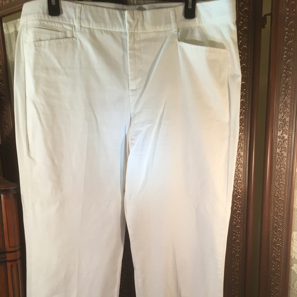 🌞👇🏾Soft White Pants